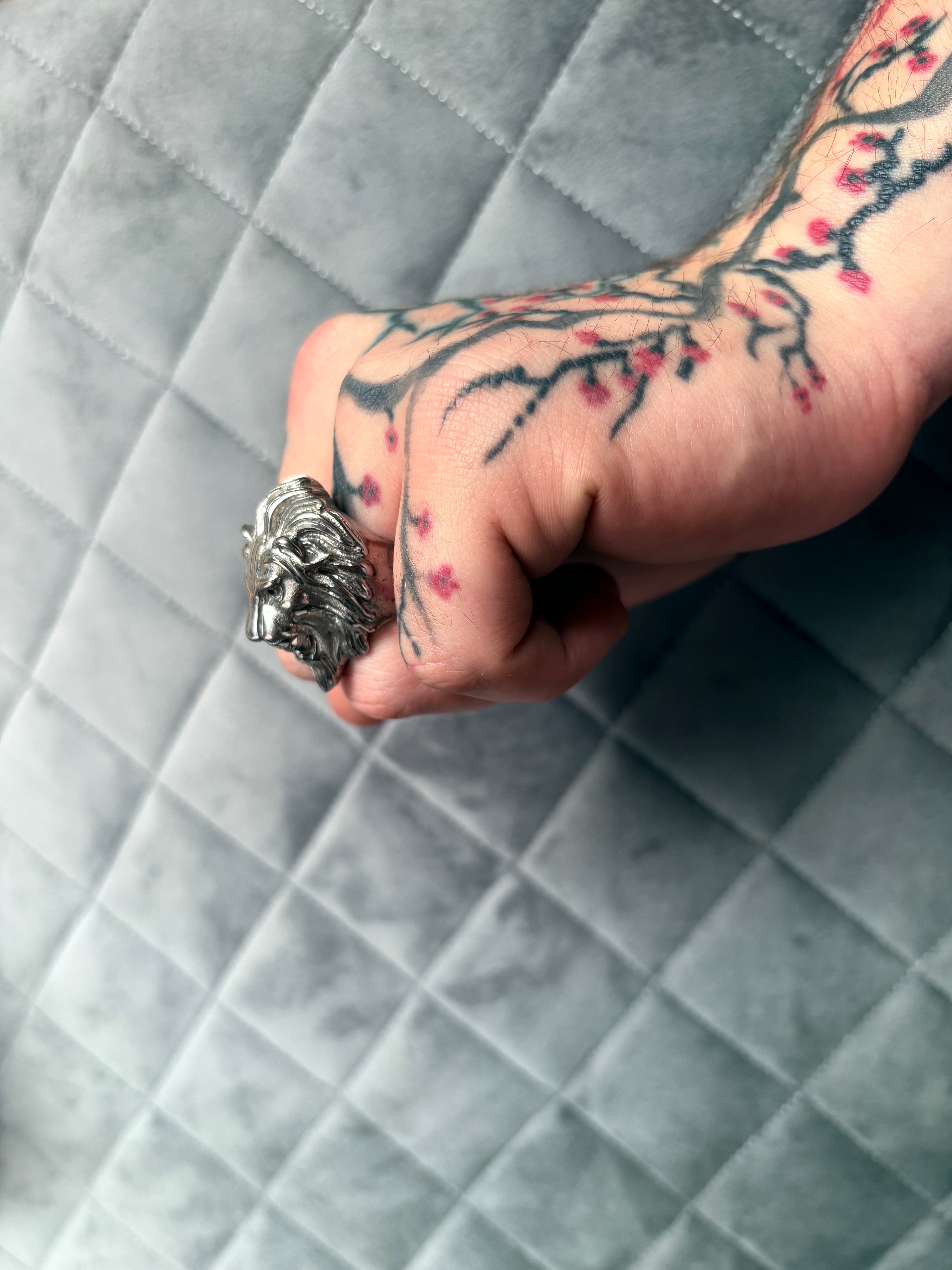 Lion Ring