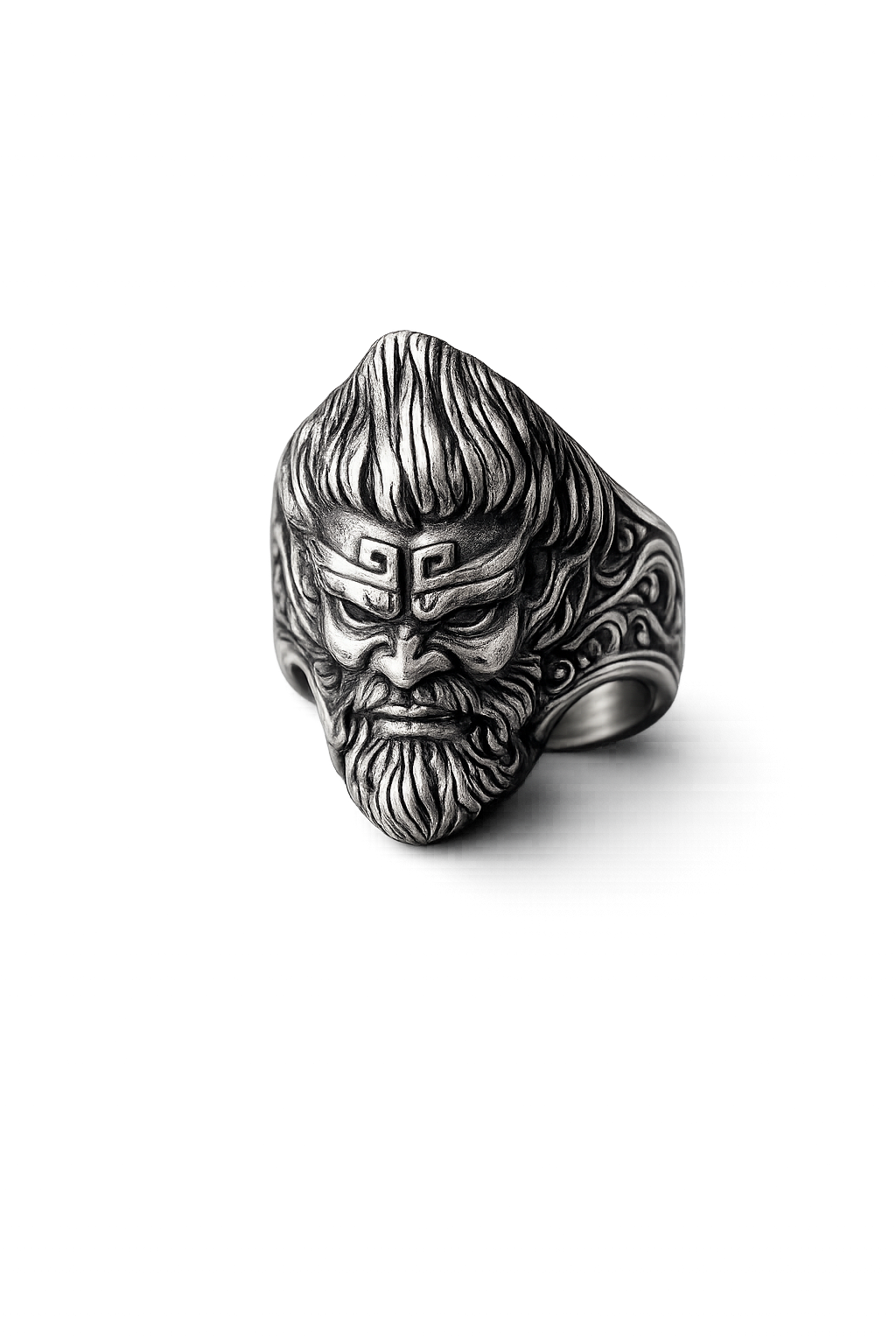 Monkey King Ring – Sterling Silver Sun Wukong Warrior Ring