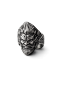 Monkey King Ring – Sterling Silver Sun Wukong Warrior Ring