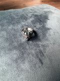 King Skull Ring