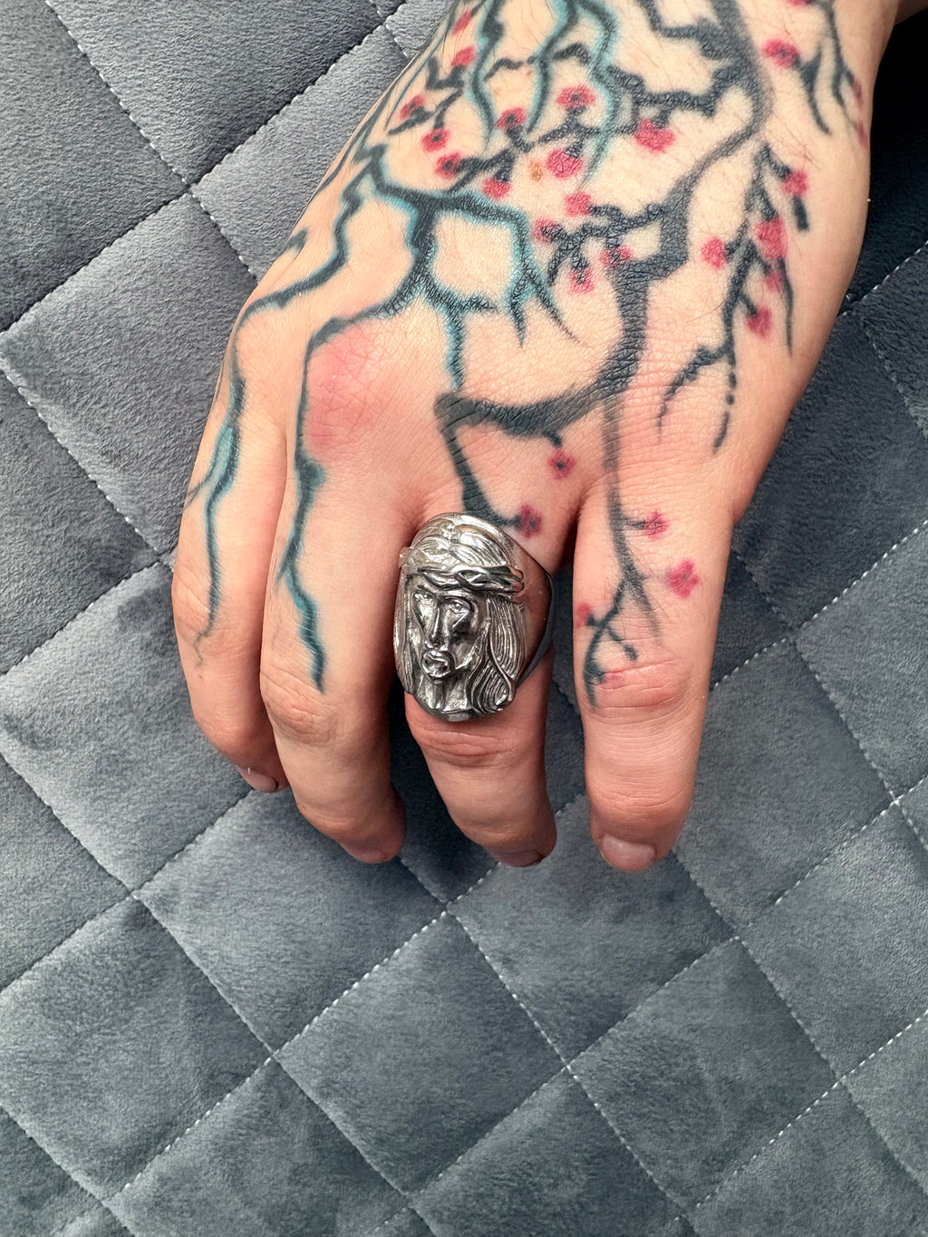 Crown Thorn Ring