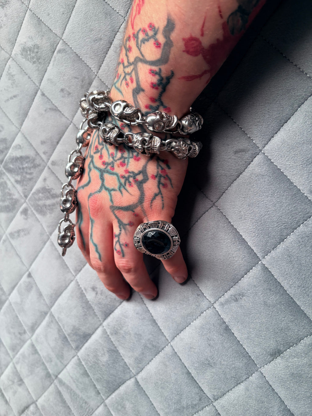 Obsidian Ring