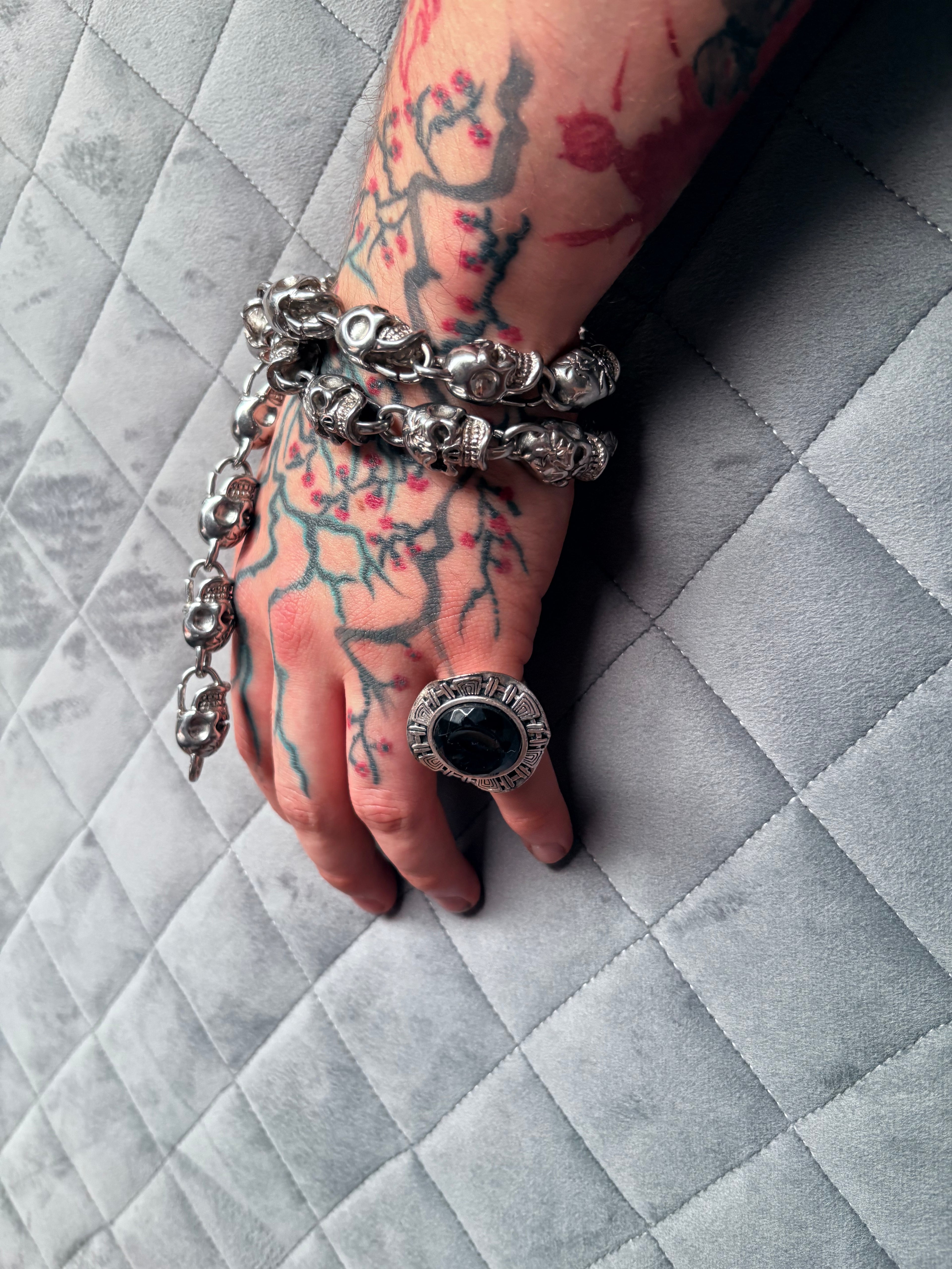 Obsidian Ring