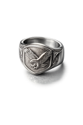 Eagle Signet Ring – Sterling Silver Freedom & Strength Ring