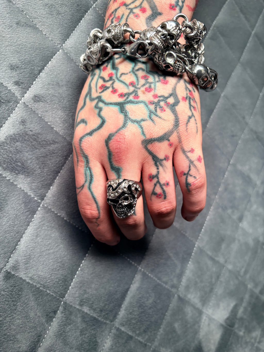 Venom Skull Ring