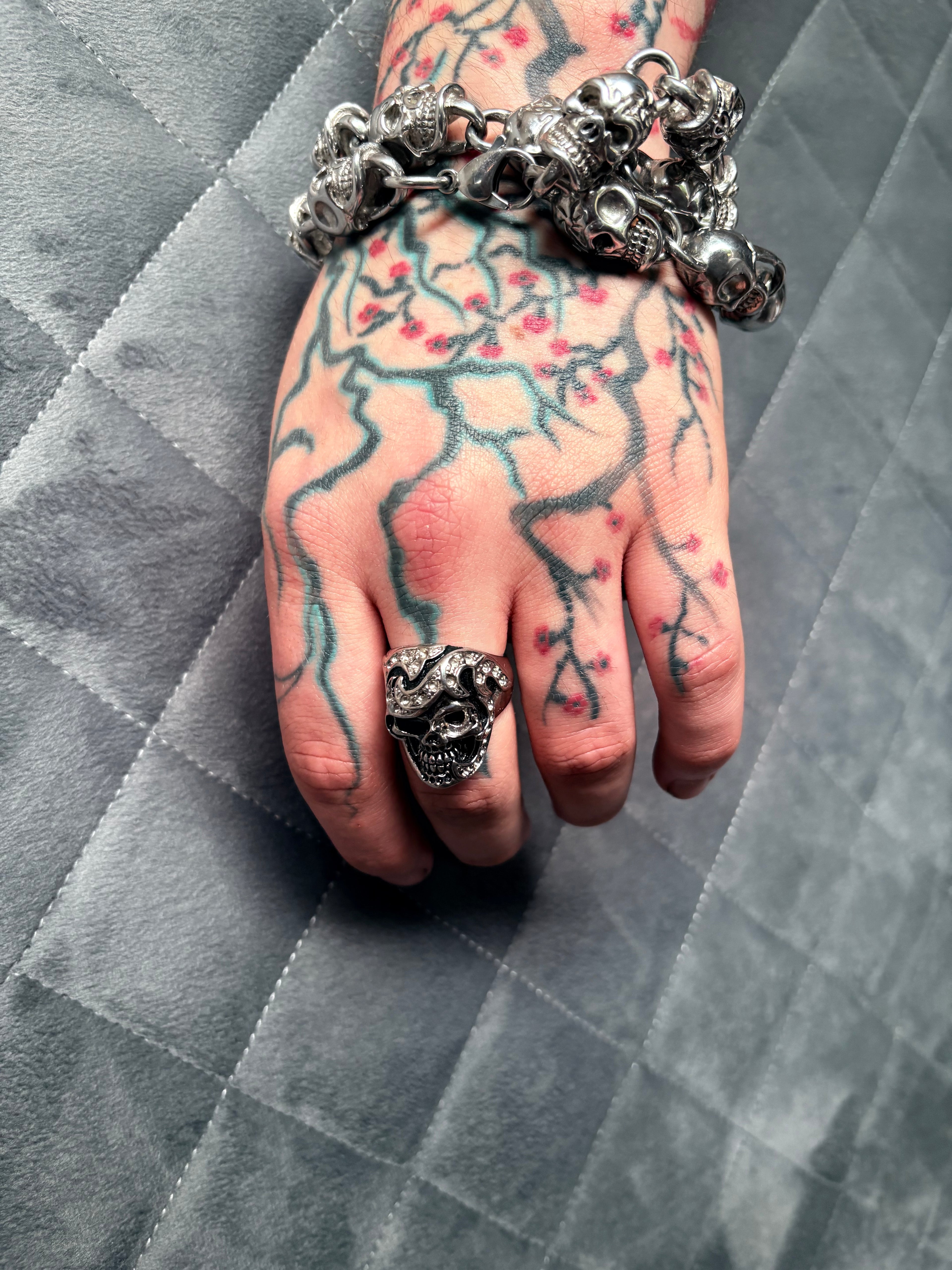 Venom Skull Ring