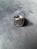 Tree Signet Ring