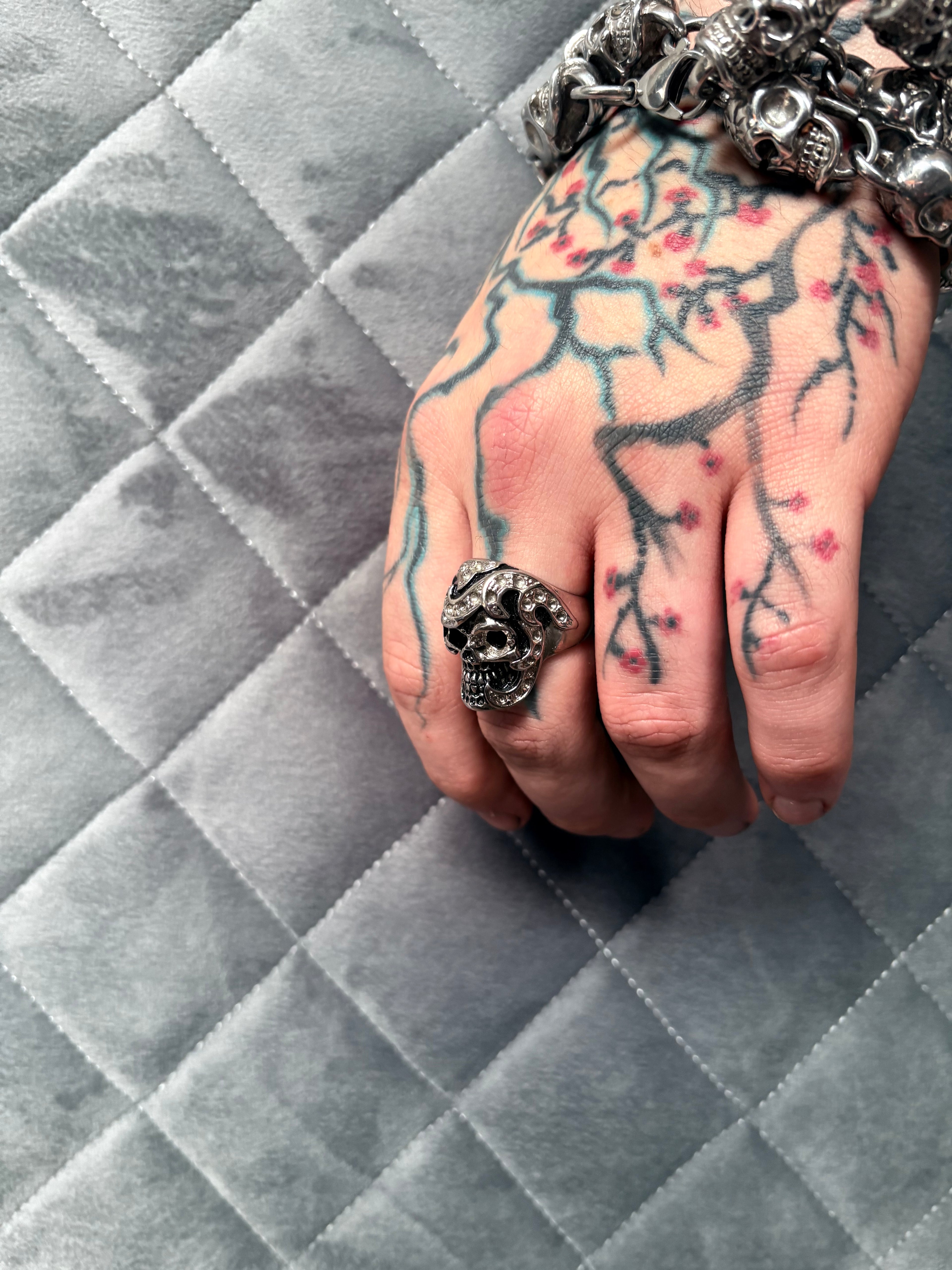 Venom Skull Ring