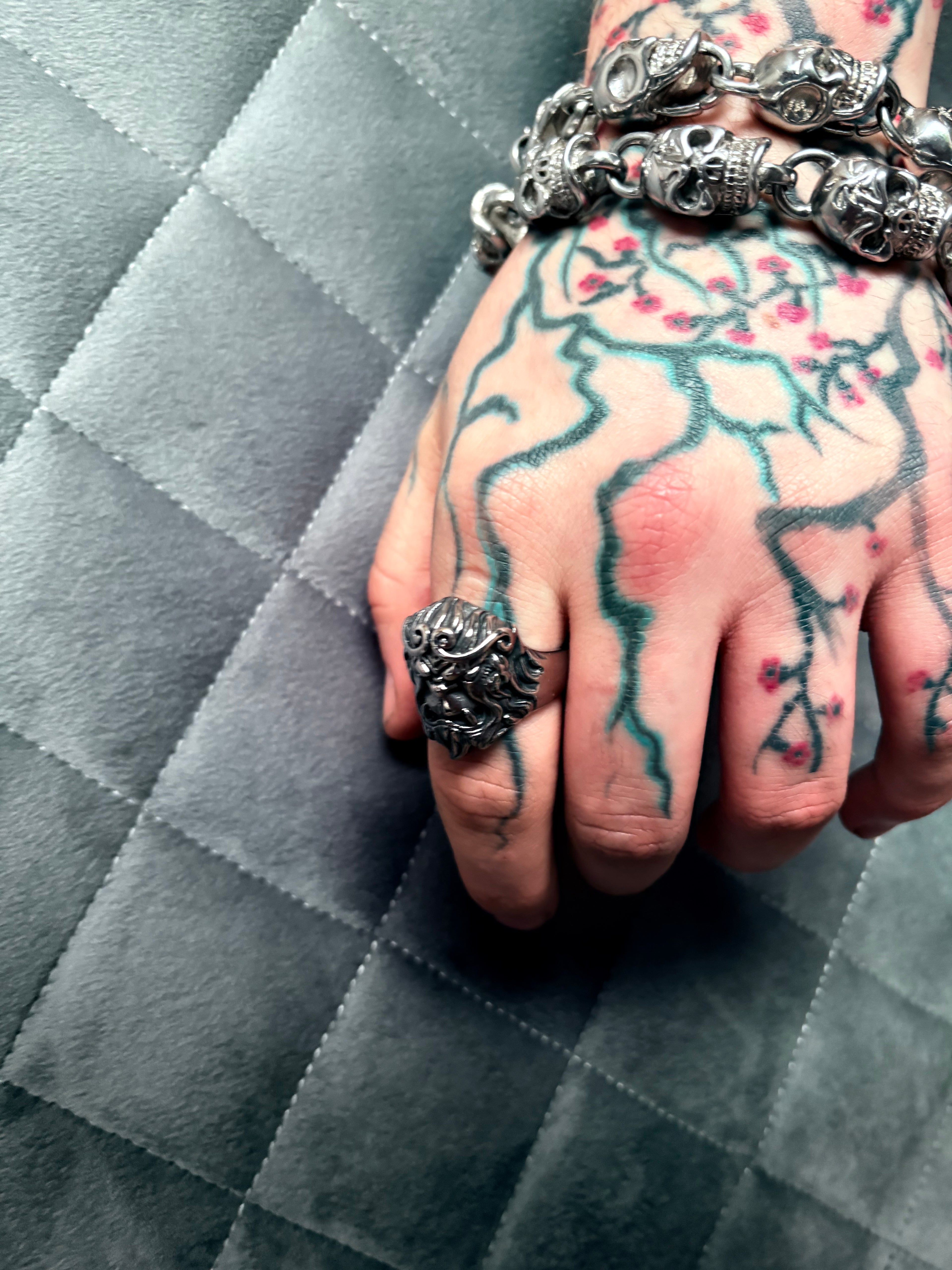 Hellboy Ring