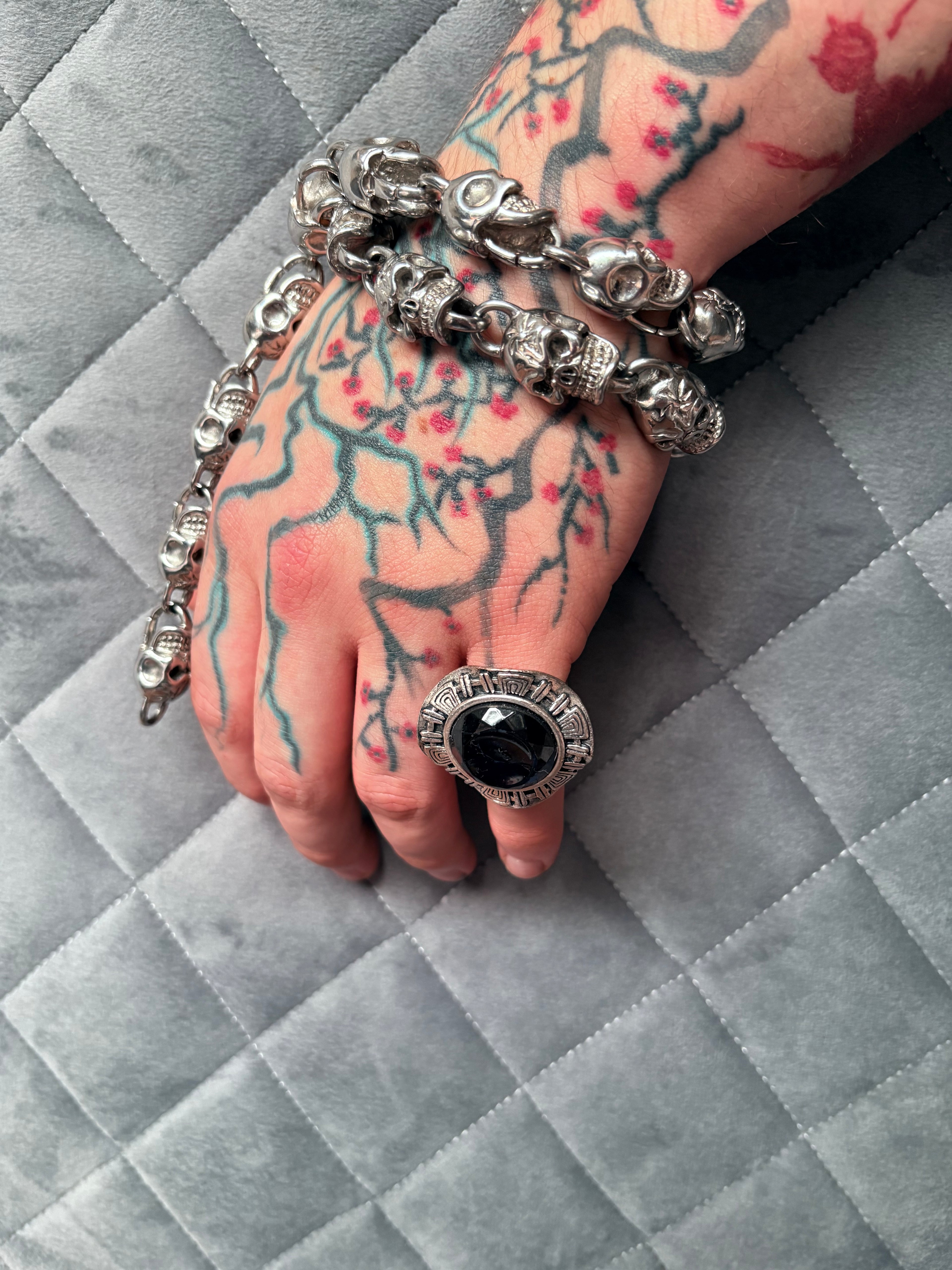 Obsidian Ring