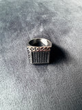 Noir Signet Ring