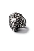 Lionheart Ring – Sterling Silver Lion Head Ring