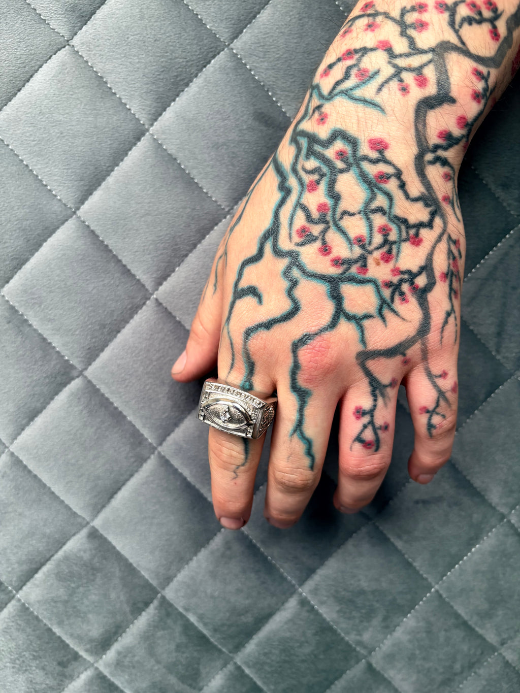 All Eyez Ring