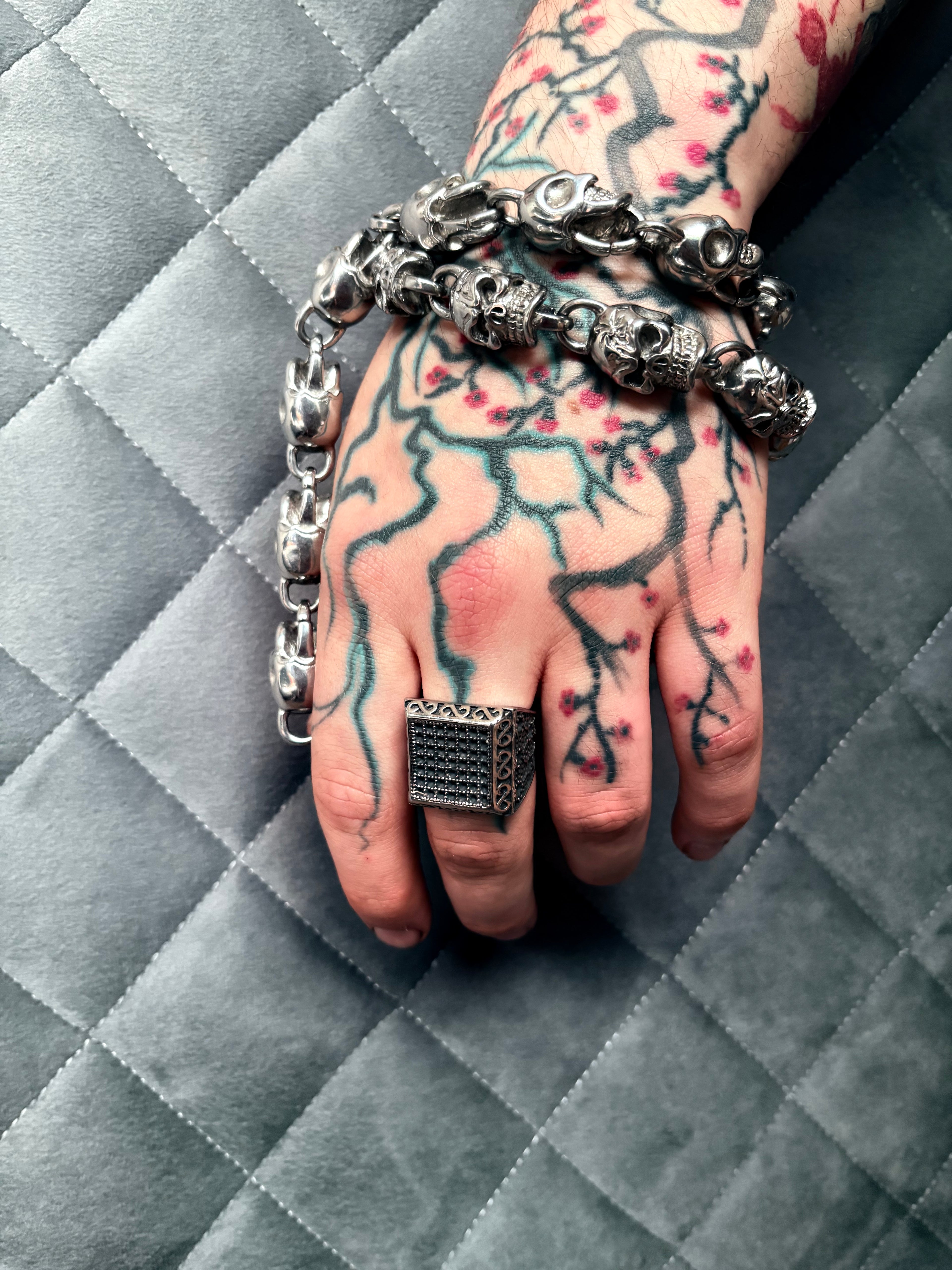 Noir Signet Ring