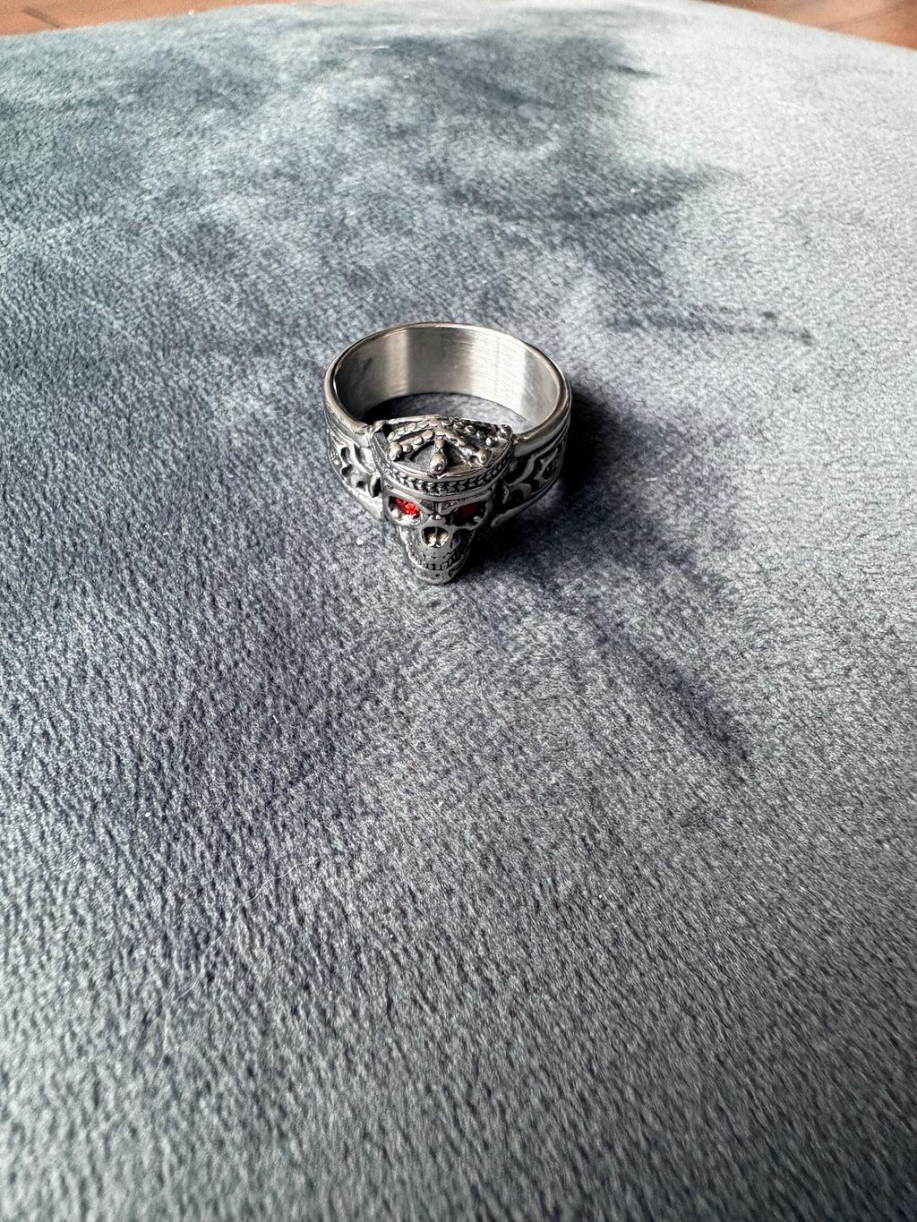 Emperor Skull Ring