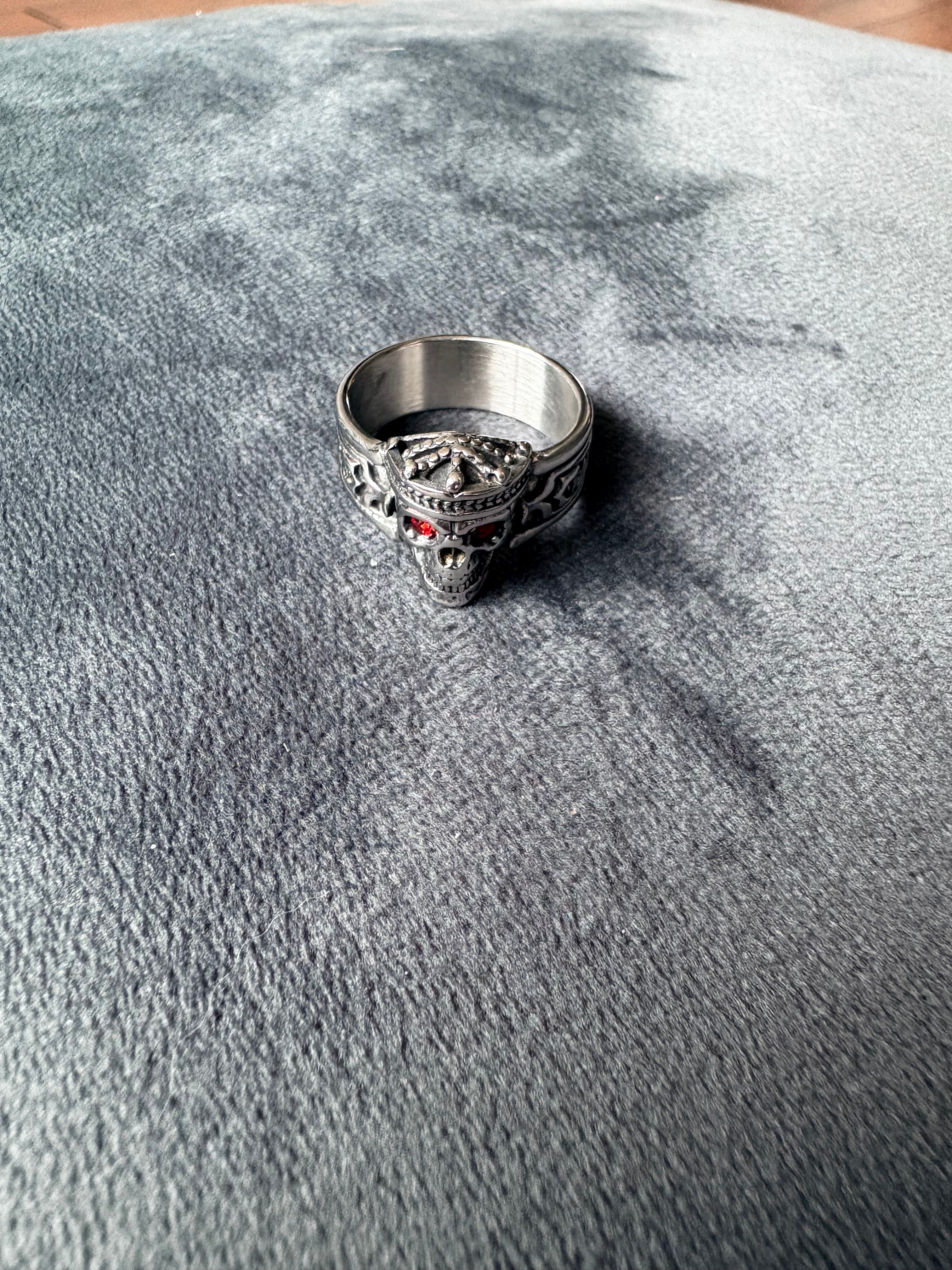 Emperor Skull Ring