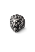 Royal Roar Lion Ring – Sterling Silver Statement Ring