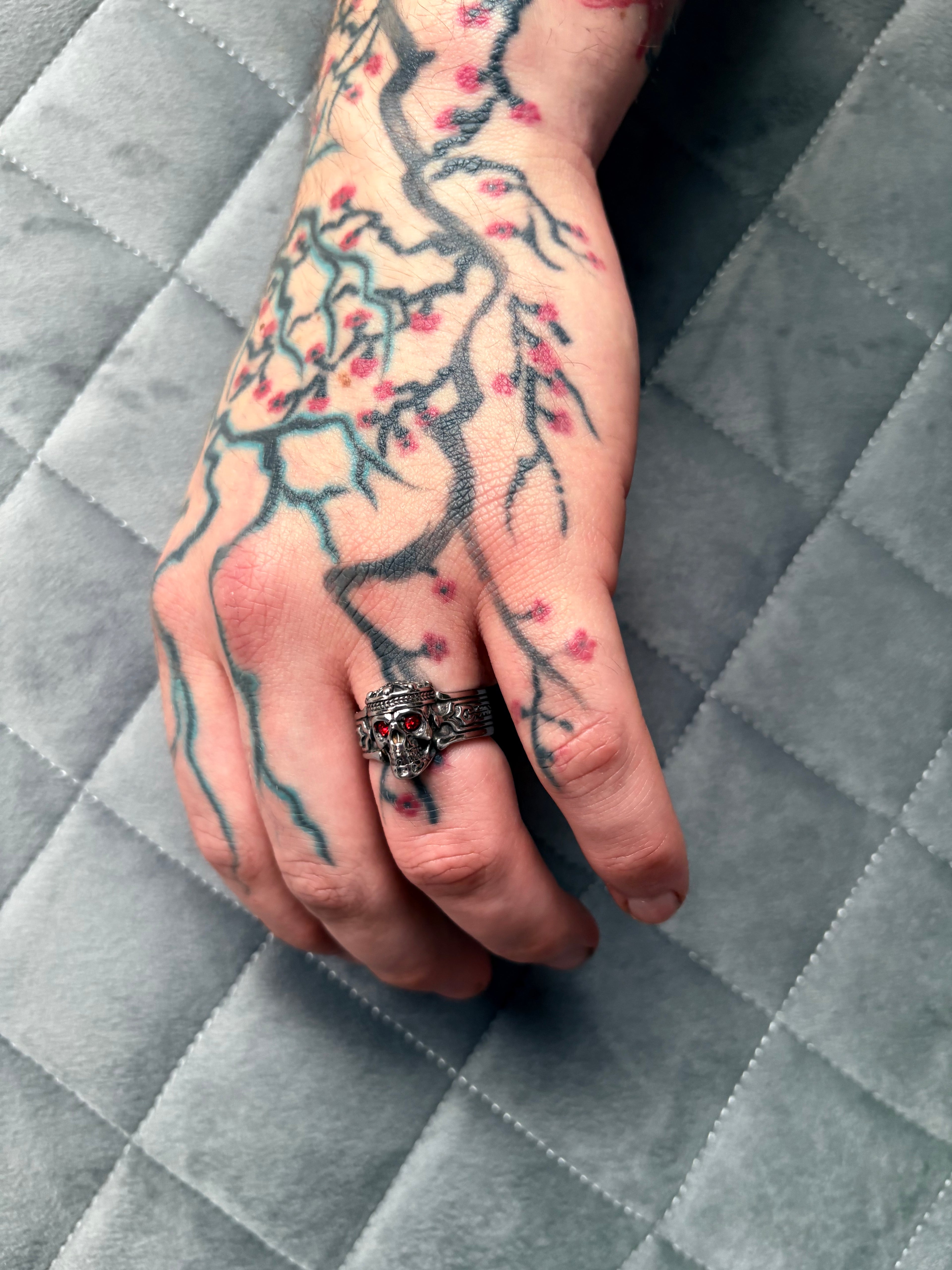 Emperor Skull Ring