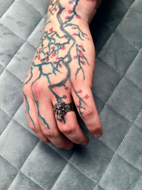 Emperor Skull Ring