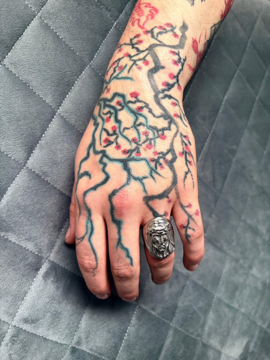 Crown Thorn Ring