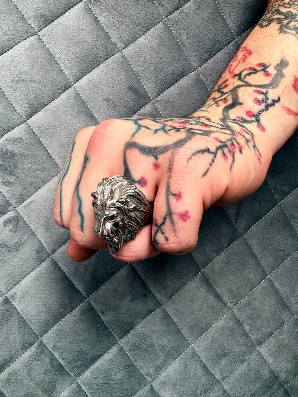 Lion Ring
