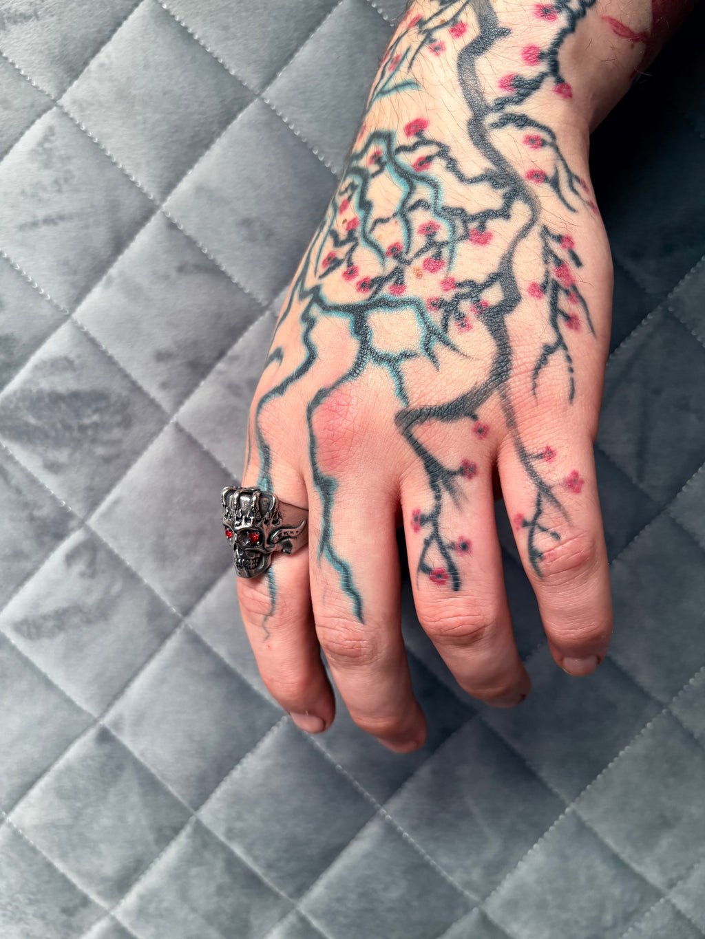 King Skull Ring