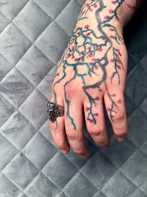 King Skull Ring