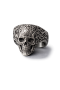 Imperial Skull Ring – Sterling Silver Gothic Statement Ring
