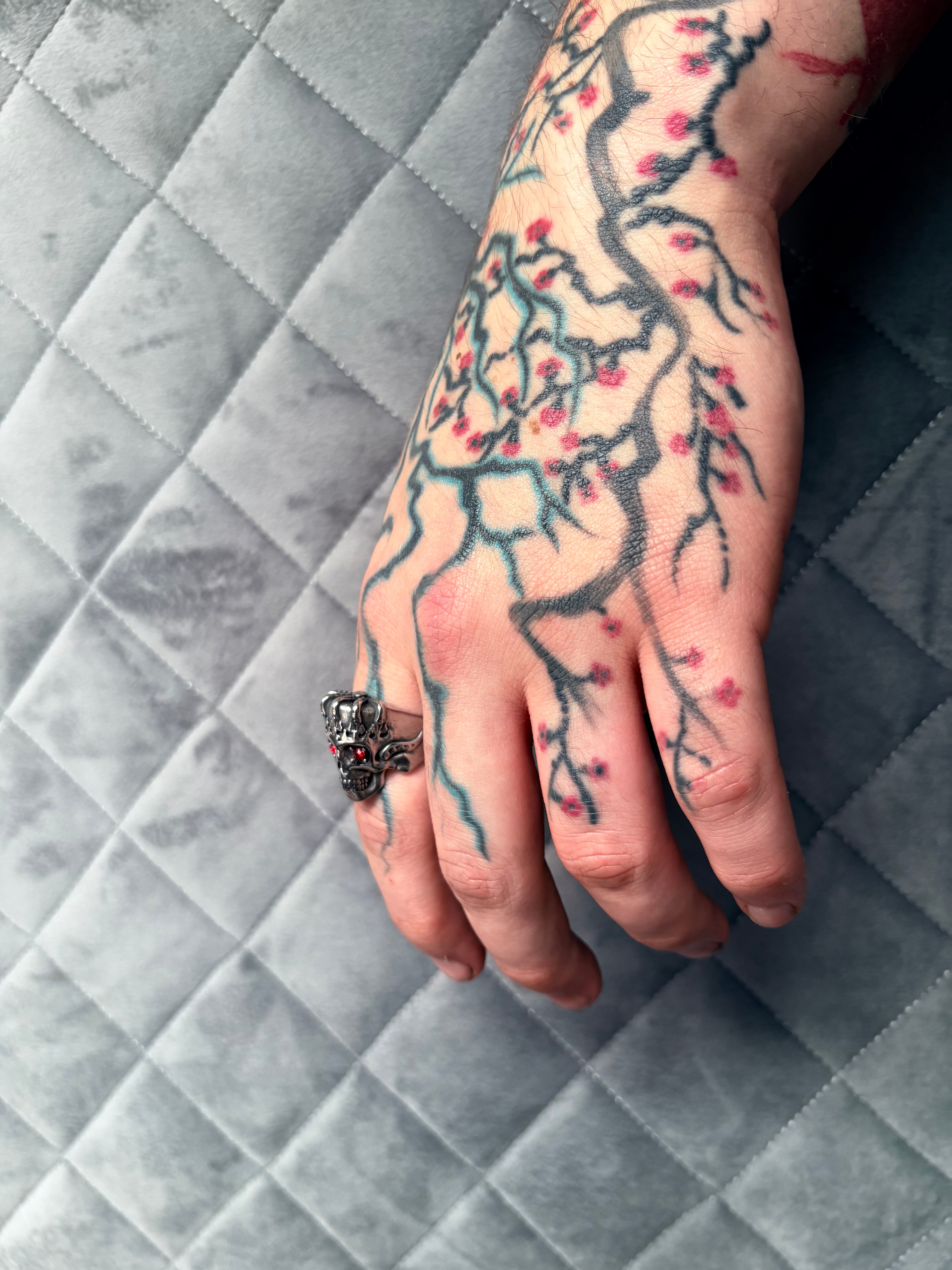 King Skull Ring