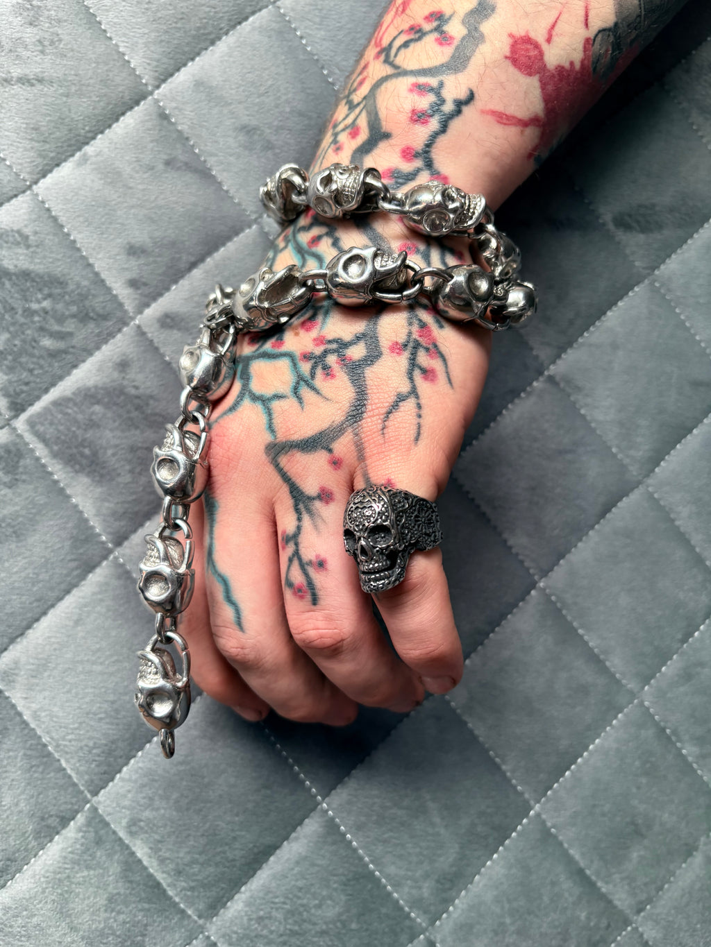 Rogue Skull Ring