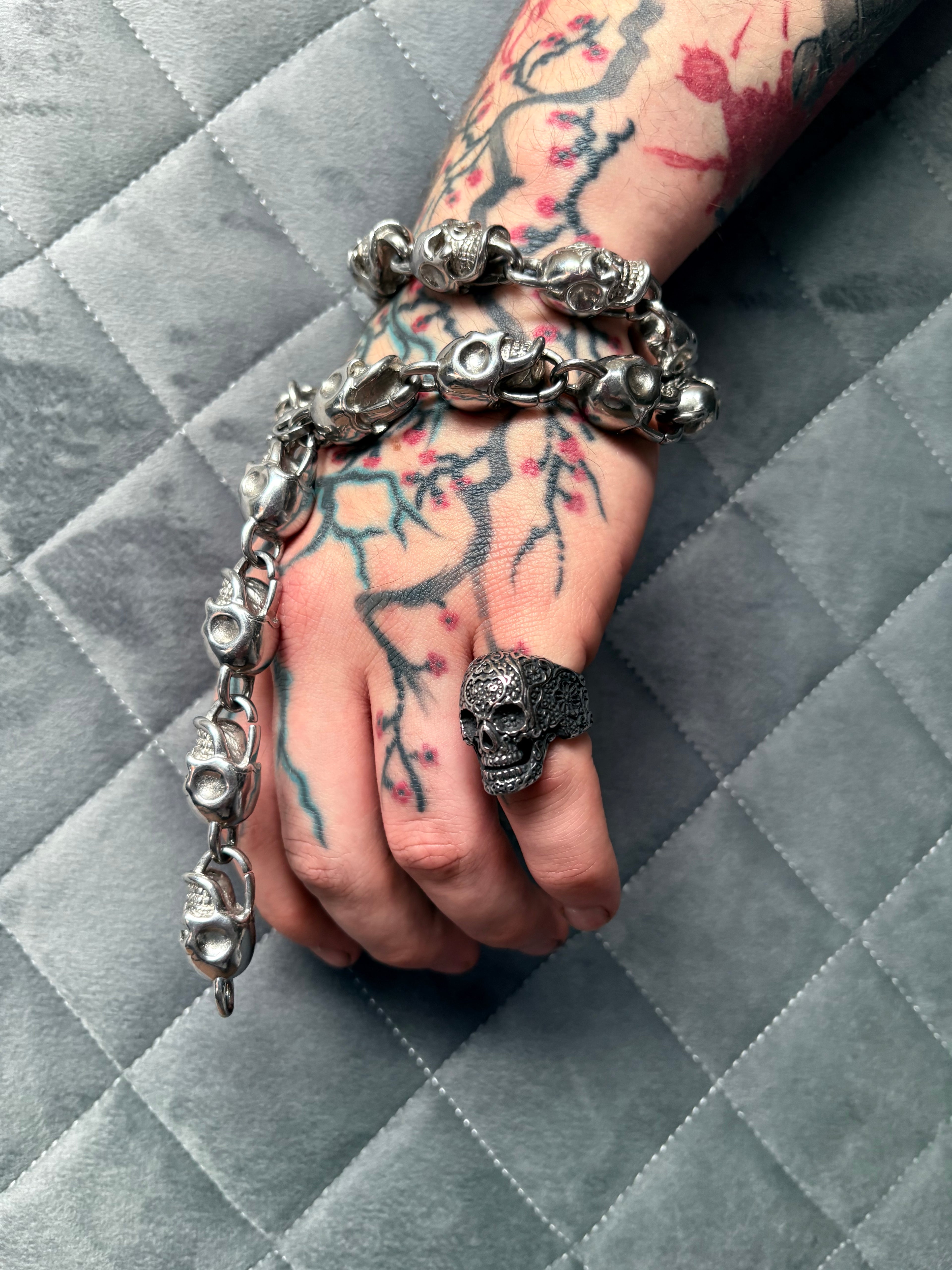 Rogue Skull Ring