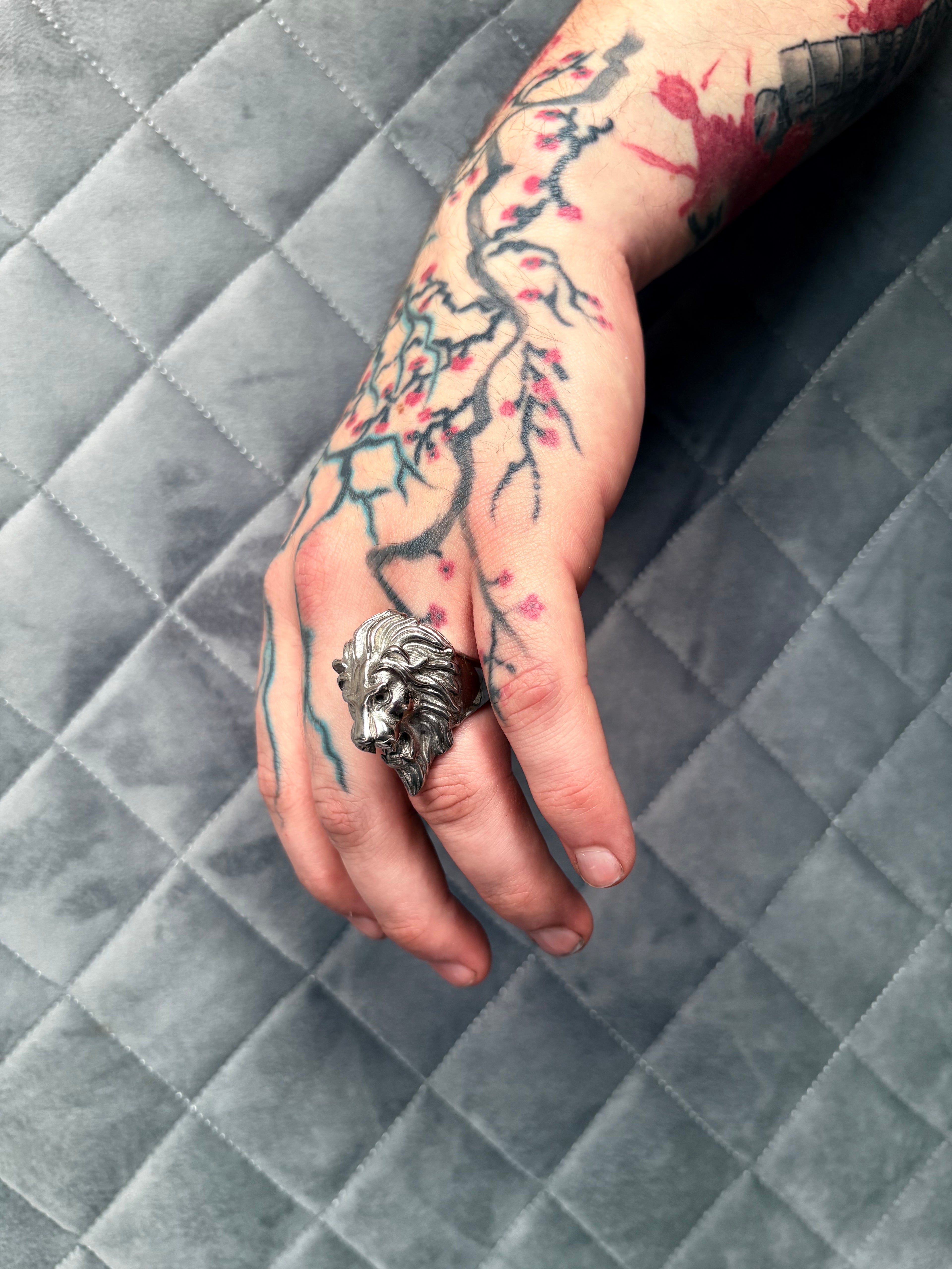 Lion Ring