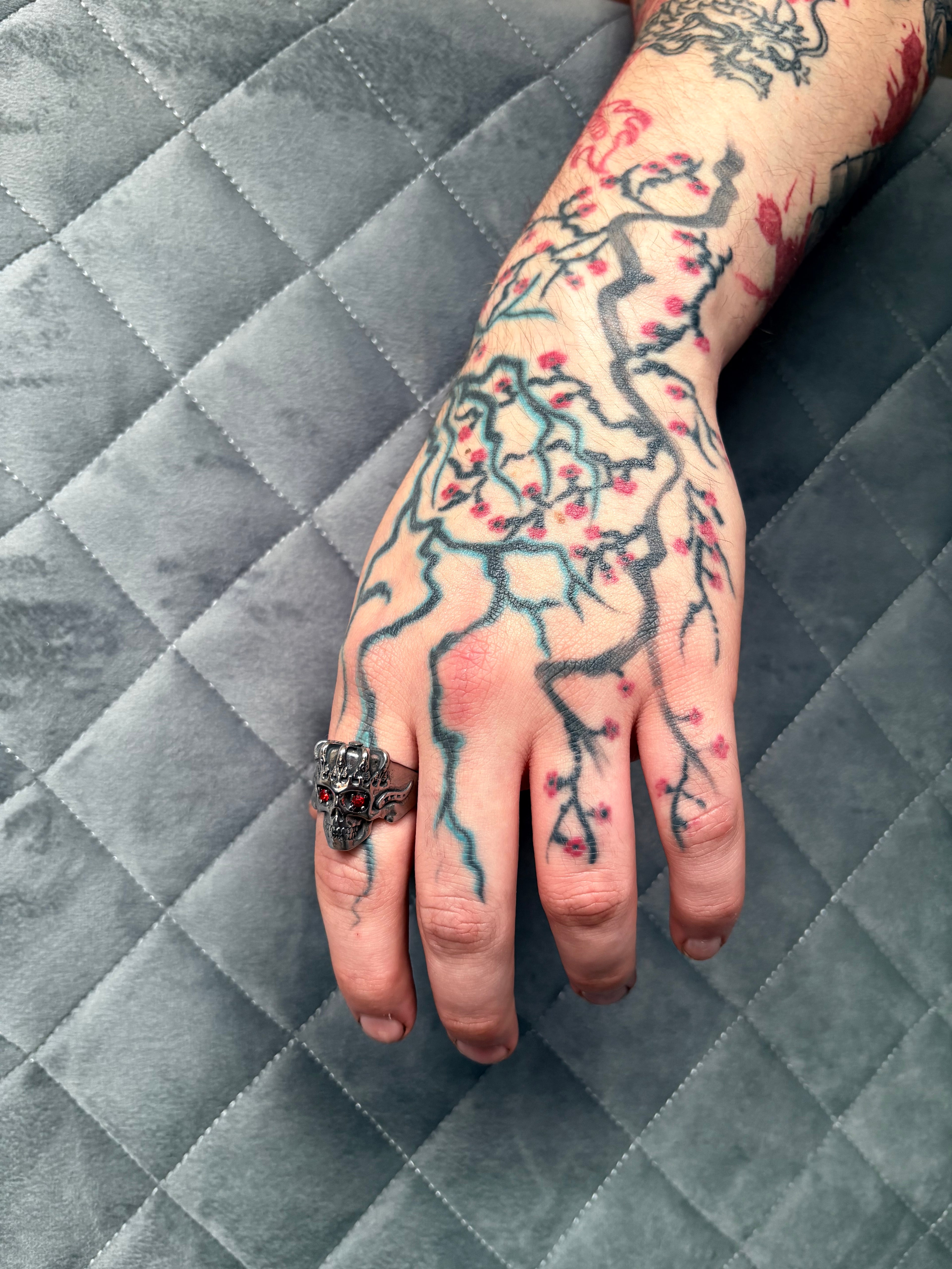King Skull Ring