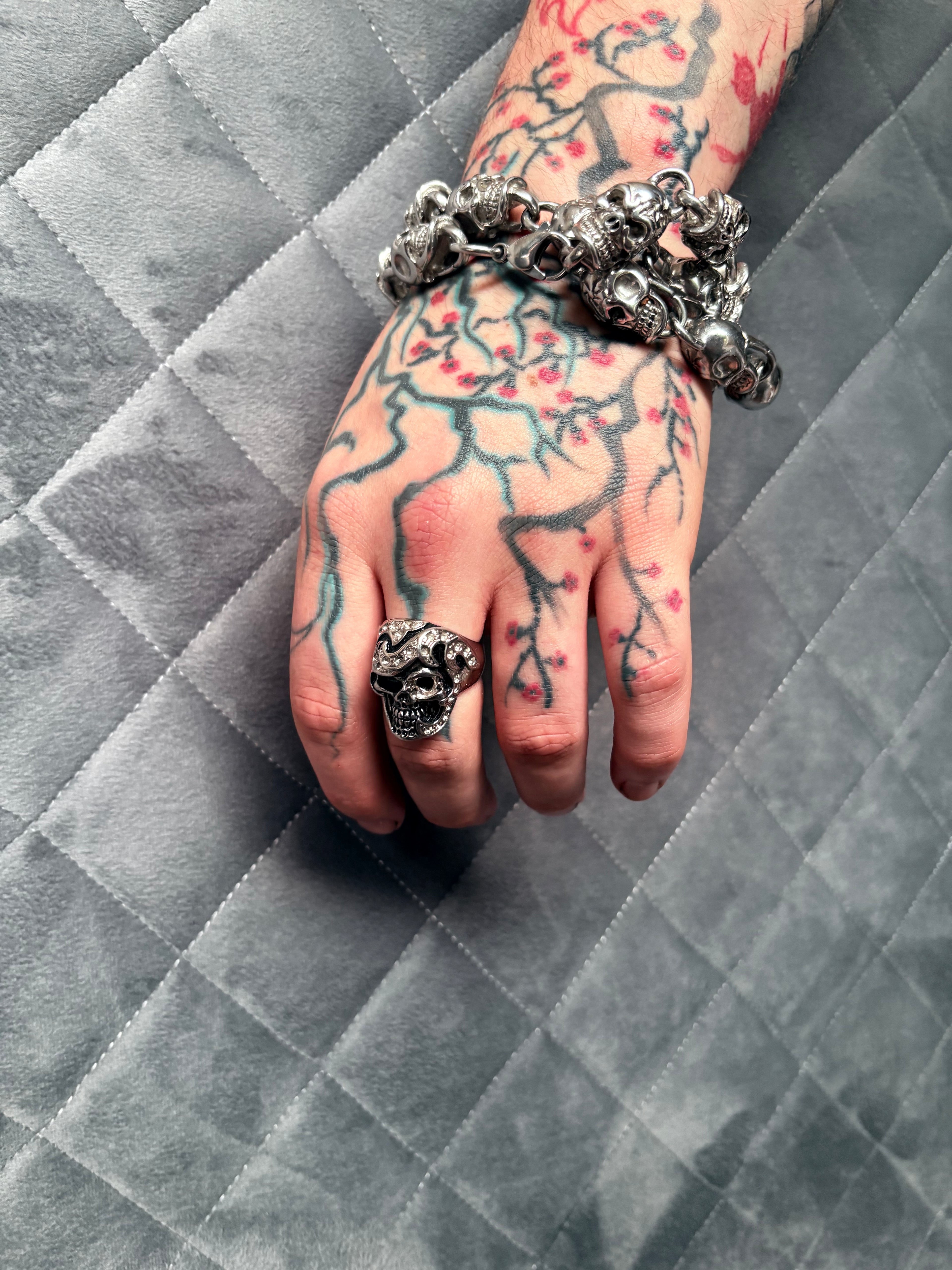 Venom Skull Ring
